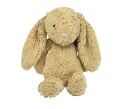 12 " Jellycat M Timide Marron Bunny Rabbit Fauve Animal en Peluche Avec / Nom - $26.77