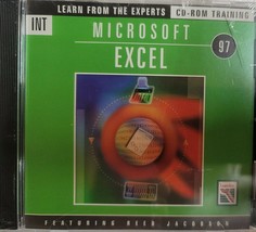 microsoft excel cd rom training 1997 - $55.00