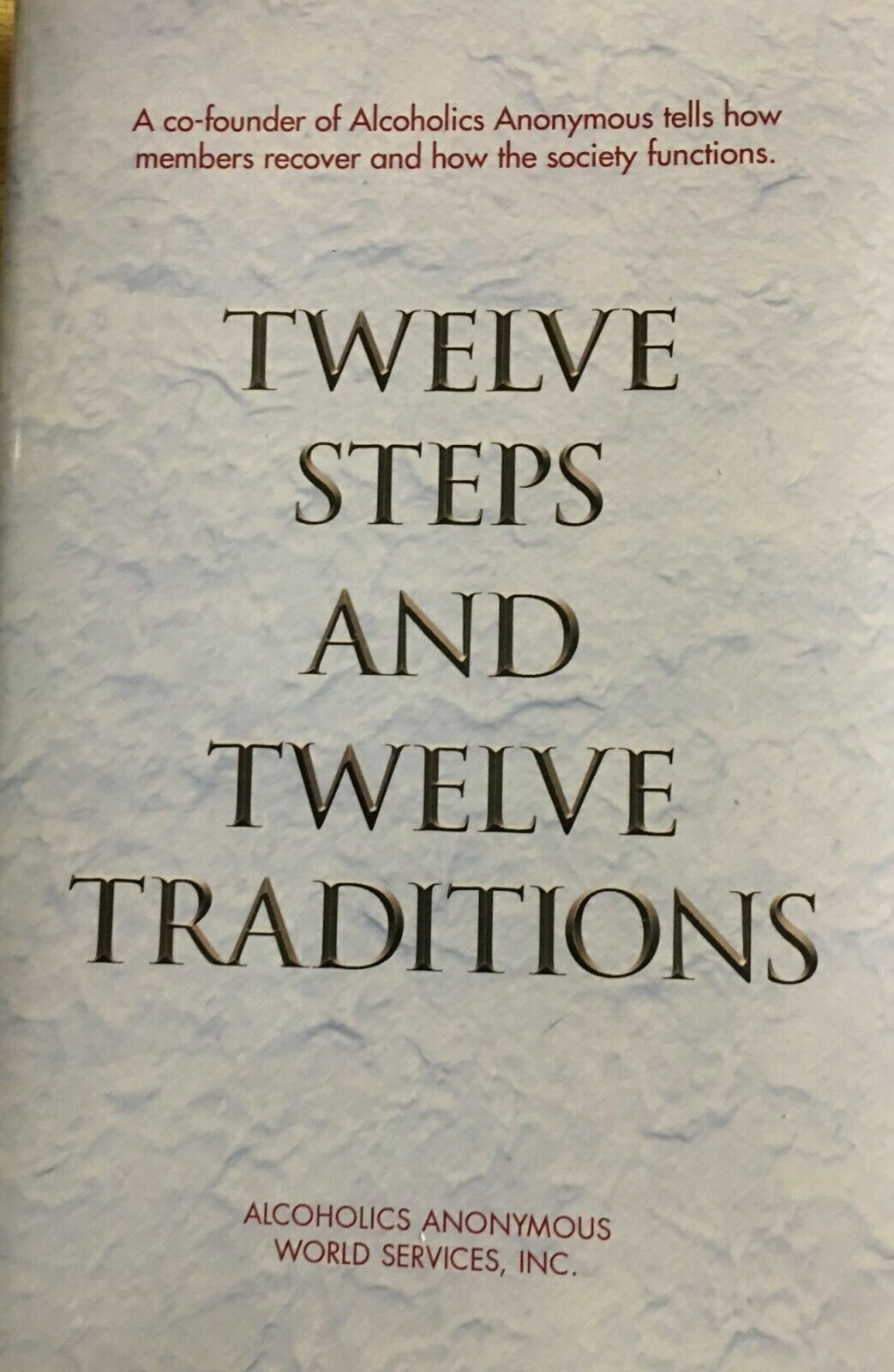 12 steps and 12 traditions pdf download