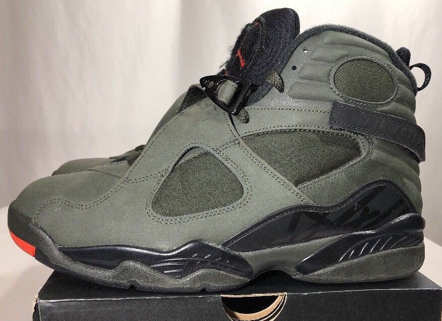 jordan retro 8 blÃ¥ and orange 3d2967