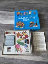 Vintage Adverteasing Junior 1989 Trivia Board Game 100% Complete - $6.93