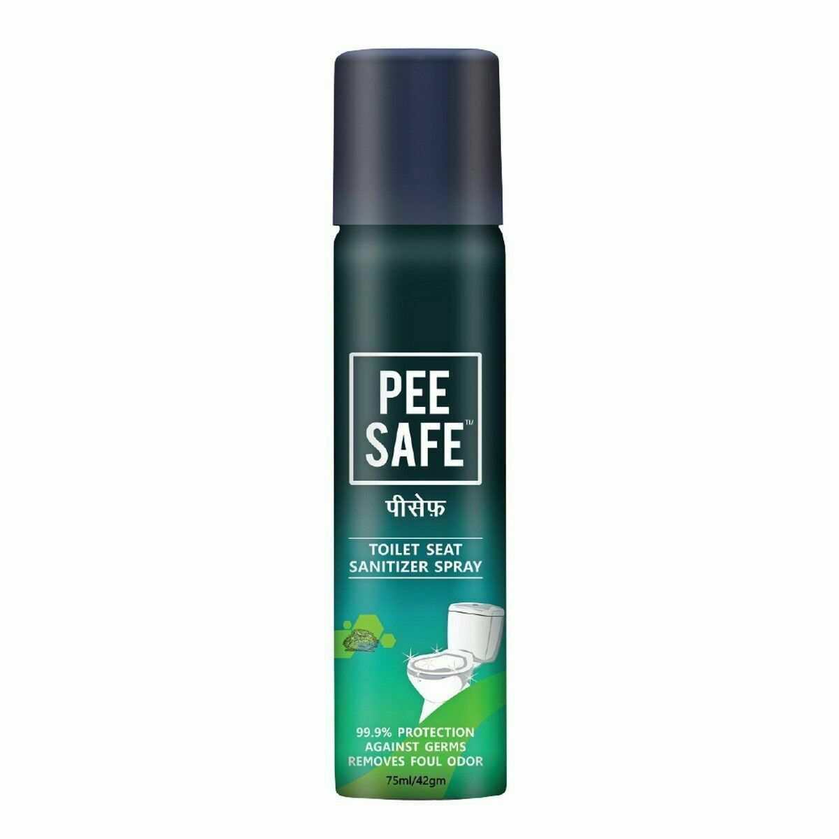 Pee Safe Toilet Seat Sanitizer Spray 75 ml Other Feminine Hygiene