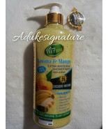 Veet Gold Banana and mango Extra Whitening face and body Shower Bath 1000ml - $49.49