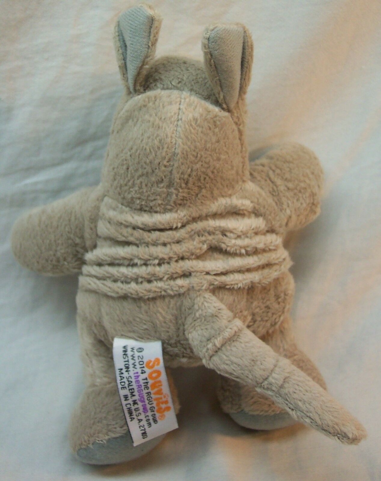 armadillo plush