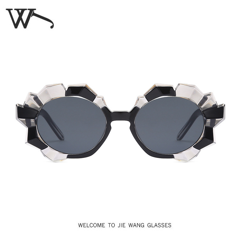 Retro Polarized Sunglasses for Men and Women UV Protection LVL-374