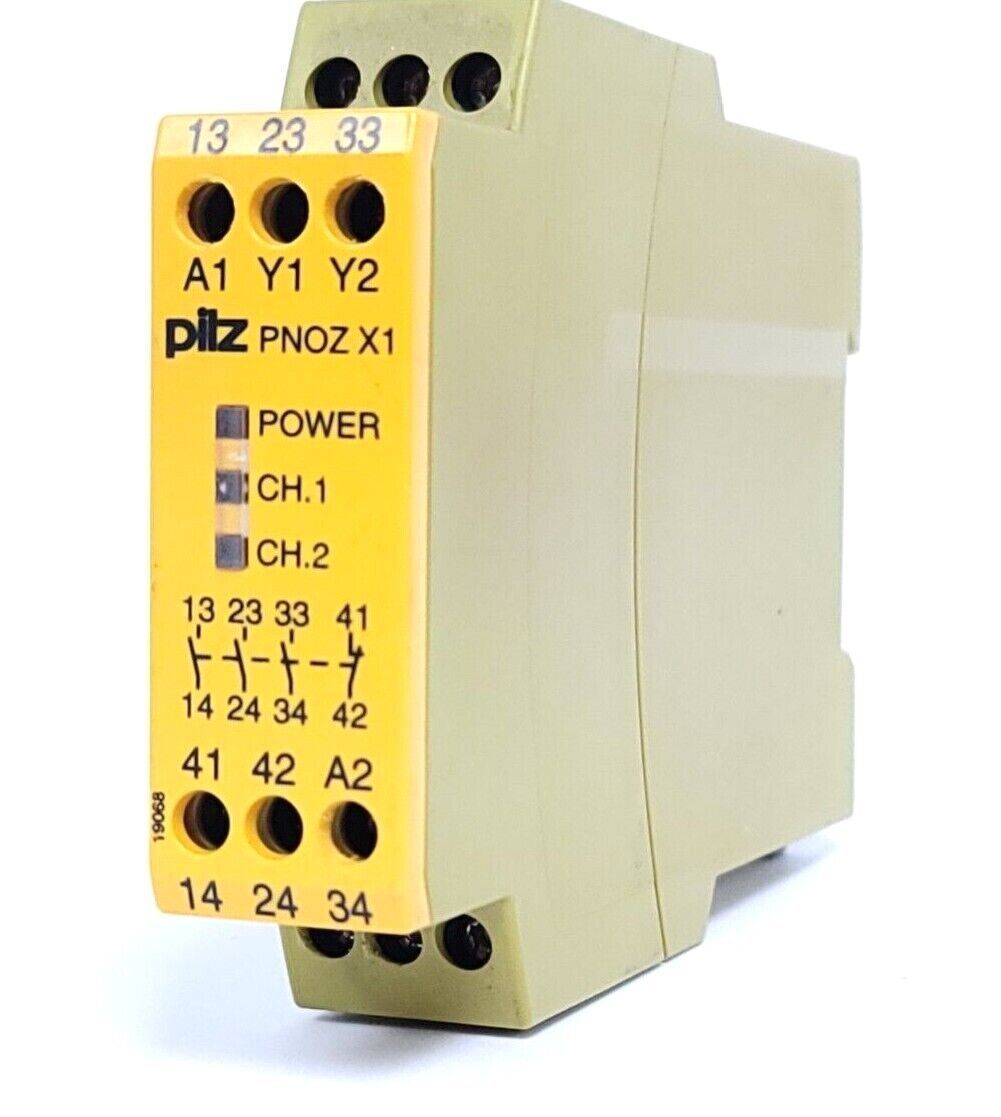 PILZ PNOZ X1 24VAC/DC 3n/o 1n/c SAFETY RELAY 774300 PNOZX1- Everything Else