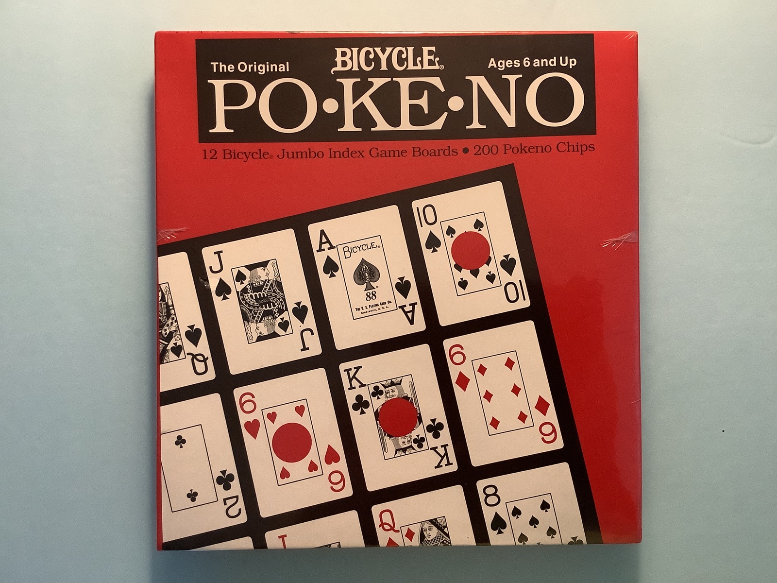 Vintage Bicycle PO KE NO Board Game Card Games Vintage