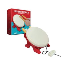 Taiko Drum Controller With Sticks For Switch - Switch - $82.99