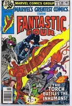 Marvel's Greatest Comics #80 ORIGINAL Vintage 1978 Fantastic Four Inhumans image 1