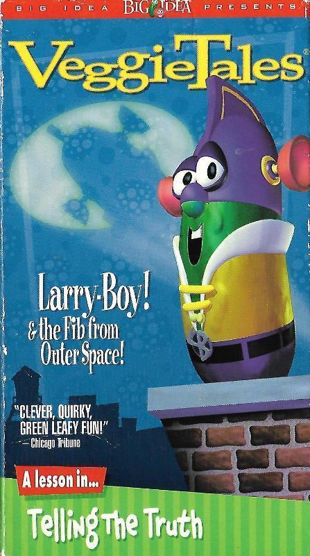 VeggieTales Big Idea VHS