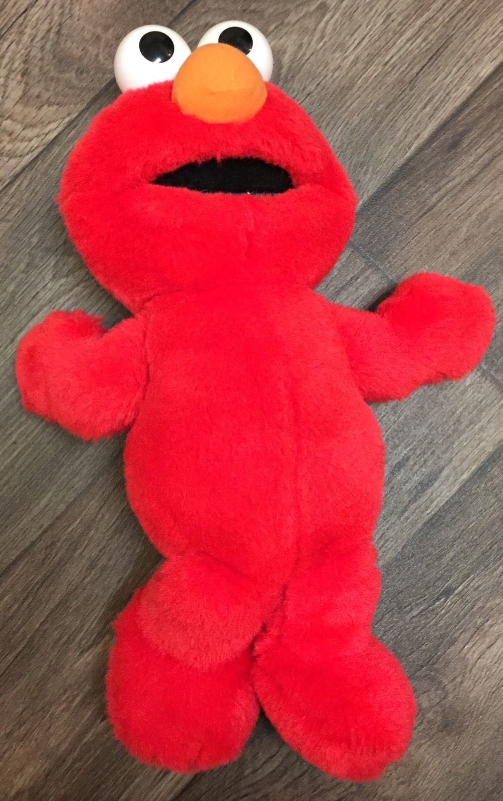Vintage Original Tickle Me Elmo Plush 