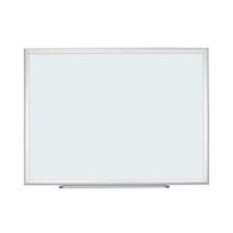 U Brands Basics Magnetic Dry Erase Board 35 x 23 Inches Silver Aluminum Frame image 4