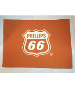 PHILLIPS 66 Handkerchief Orange 19” x 14” Gas Gasoline MAKE OFFER! RARE - $49.49
