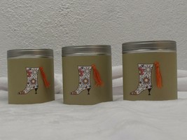 Hallmark Funky Candle 1 wick Set of 3 MSRP $14 ea A Scent that is Just So YOU - $19.80