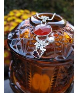 Autumn Star Fairy Portal Lamp &amp; Amulet SET Sweet Powerful Fae Energies H... - $229.99