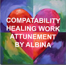 ALBINA&#39;S LOVE COMPATIABILITY HEALING ATTUNEMENT BLESSINGS MAGICK RING PE... - $35.51