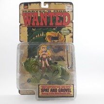 Vintage 1998 Spat Grovel Action Figure Toy Biz Marvels Most Wanted Colle... - $11.31