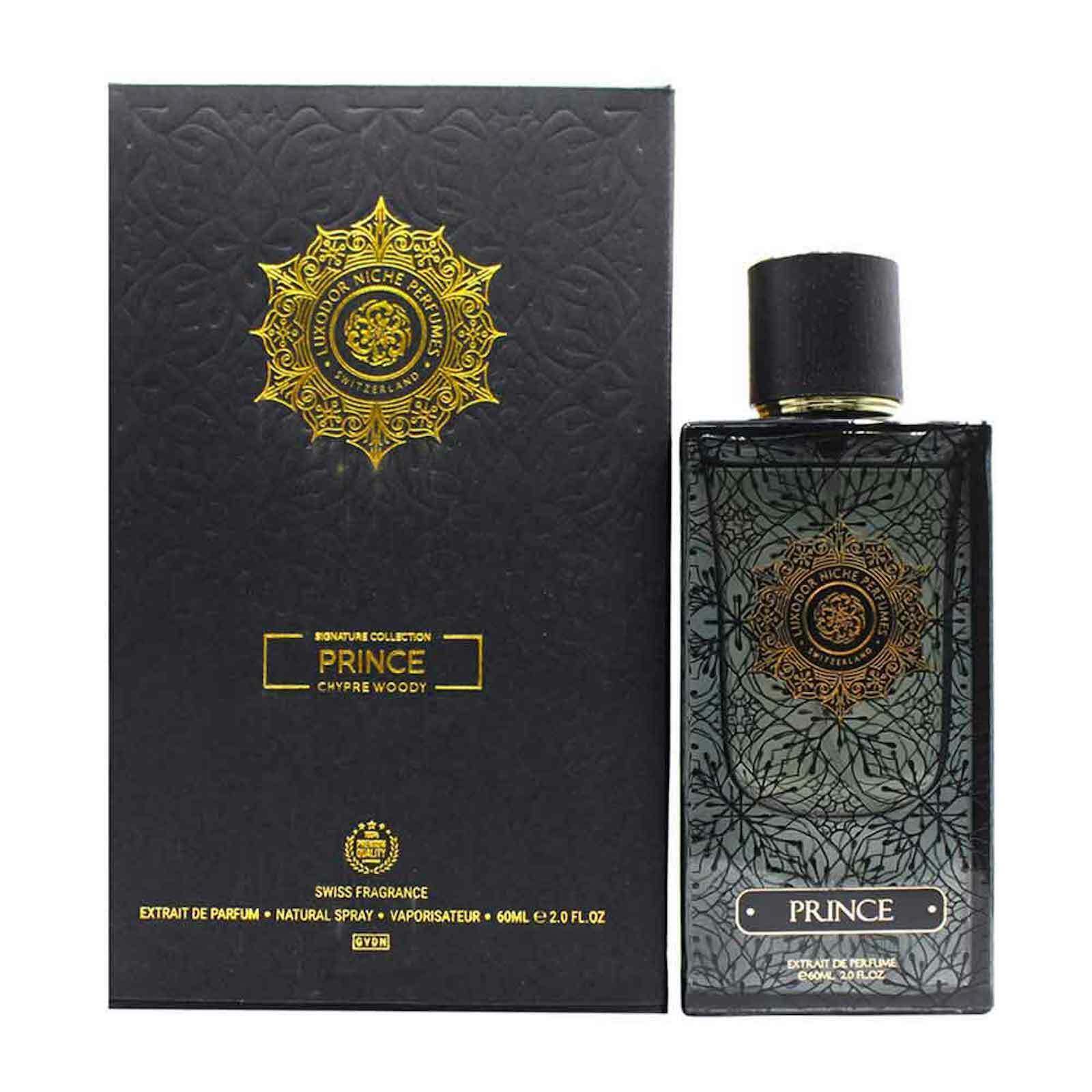 Prince EDP By Luxodor Niche Perfumes 80 ML:High End Rich Swiss Fragrance