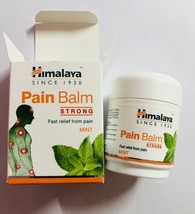 Himalaya Pain Balm Mint Fast Relief From Headaches, 45 Gms, Free Ship - $9.79