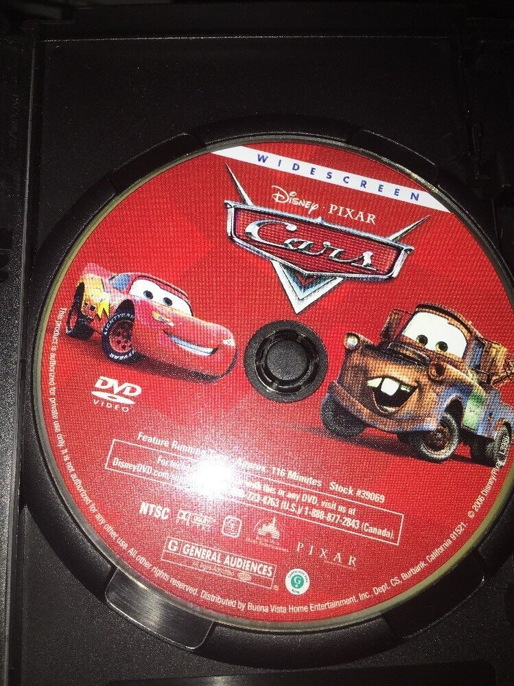 Cars (DVD, Widescreen)- show original title Original TextAutos (DVD ...