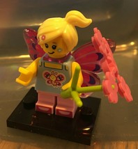 LEGO Butterfly Girl Minifigure - Series 17 - PN 71018-7 - $12.40
