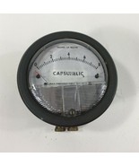 Dwyer Capsuhelic 8 in of H2O Vacuum Gauge 4008C - $59.99