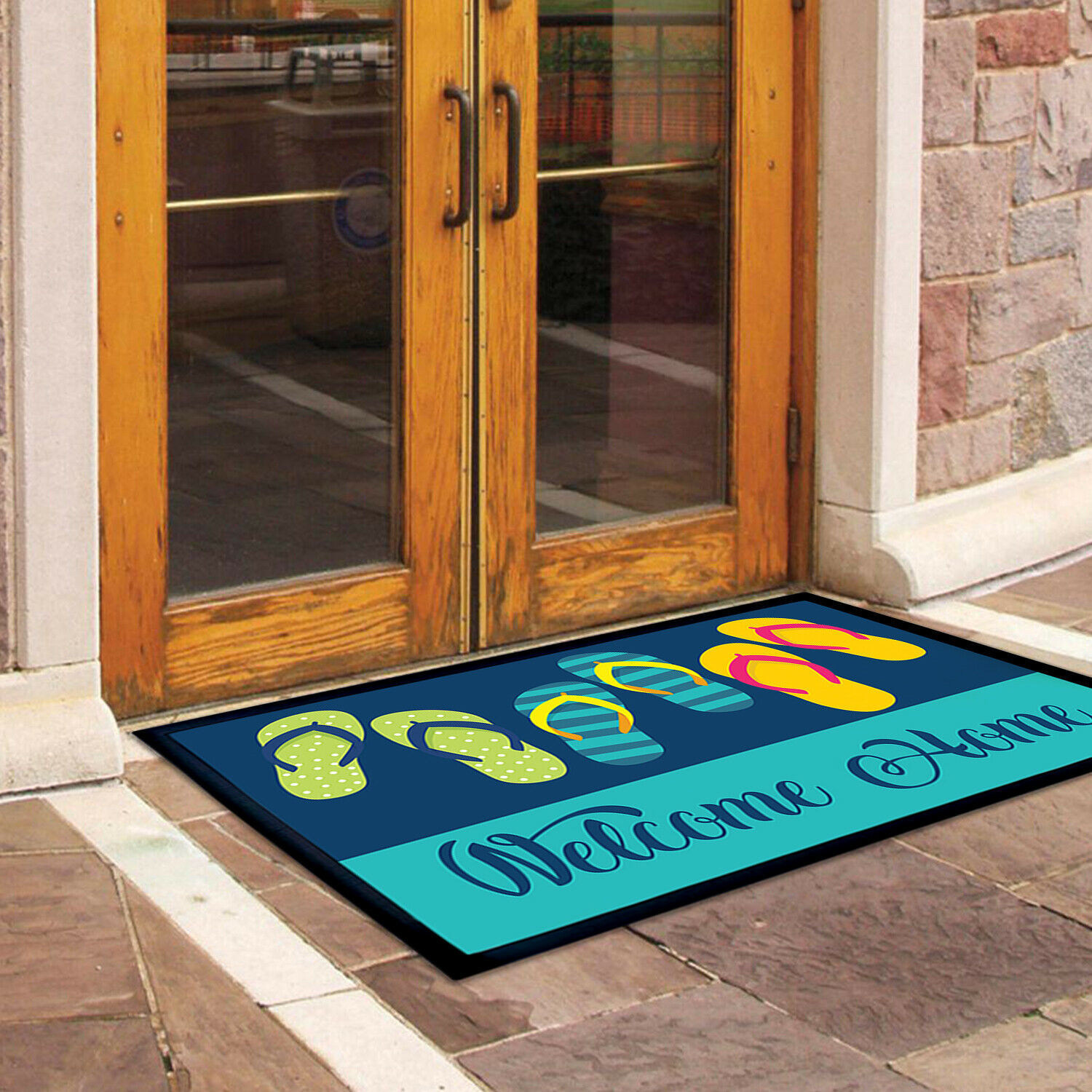 Home Outdoor Door Mat Non Slip Home Office Floor Carpet