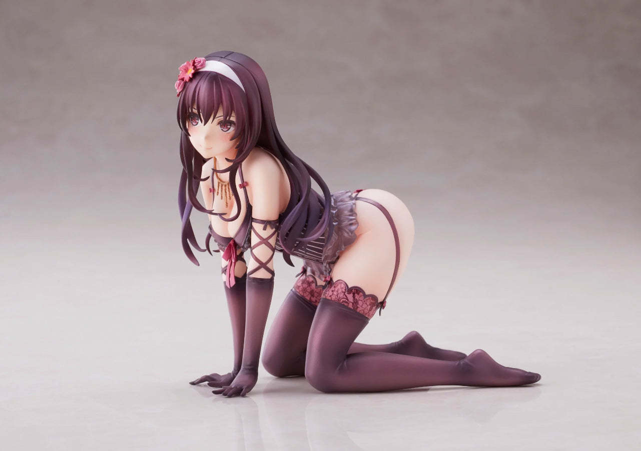 Aniplex Utaha Kasumigaoka 1 7 Lingerie Ver Scale Figure Action Figures