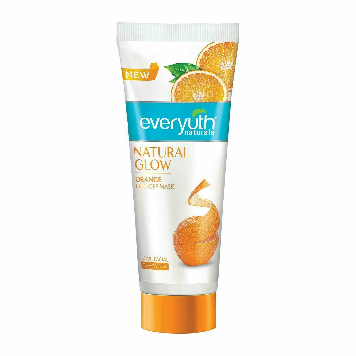 Everyuth Naturals Orange Peel Off Skin, 90gm (Pack of 1)