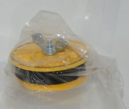 Cherne Industries 270245 Four Inch DWV Systems Sewer Plug Color Yellow image 3