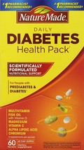Nature Made Diabetes Health Pack, 60 Packets - $46.41
