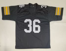 JEROME BETTIS AUTOGRAPHED SIGNED PRO STYLE XL CUSTOM JERSEY BECKETT QR image 3