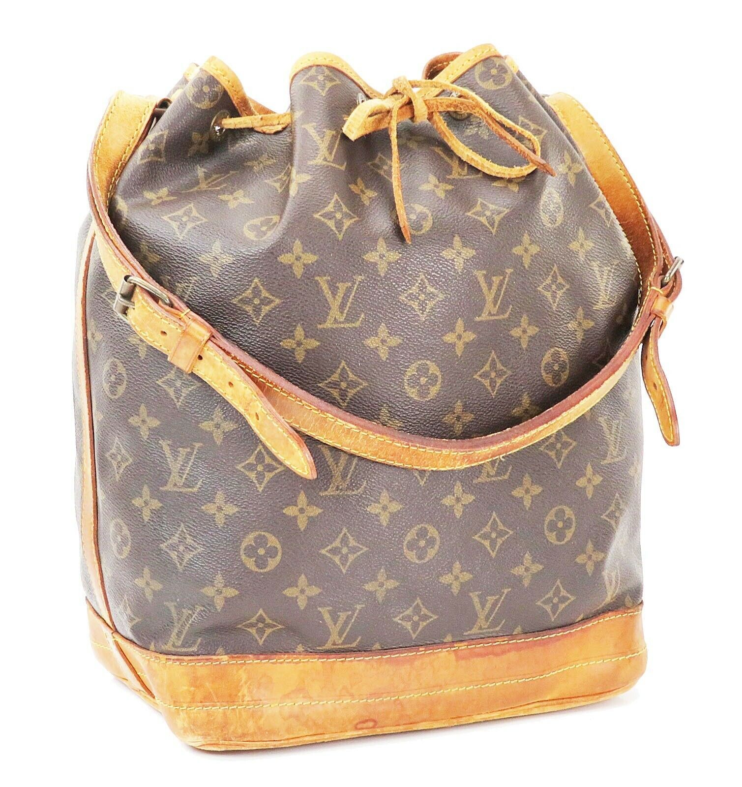 Authentic LOUIS VUITTON Noe Monogram Shoulder Tote Bag Purse #32959 - Women&#39;s Handbags & Bags