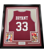 Framed Facsimile Autographed Kobe Bryant 33x42 Lower Merion Reprint Lase... - $374.99