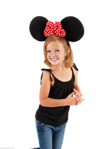 Licensed Disney Oversized Minnie Mouse Ears Headband Costume Accessory - $14.85