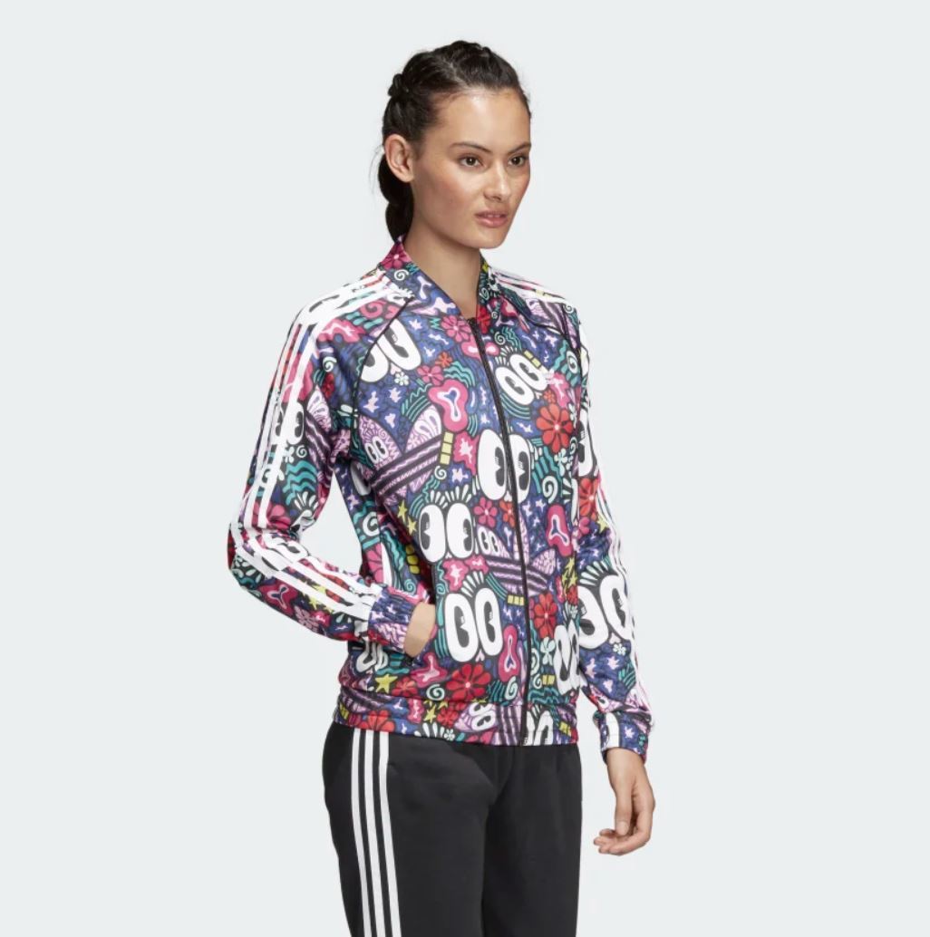 New Adidas Originals 2019 SST Graffiti Sweater Hoodie Jumper Jacket Art ...