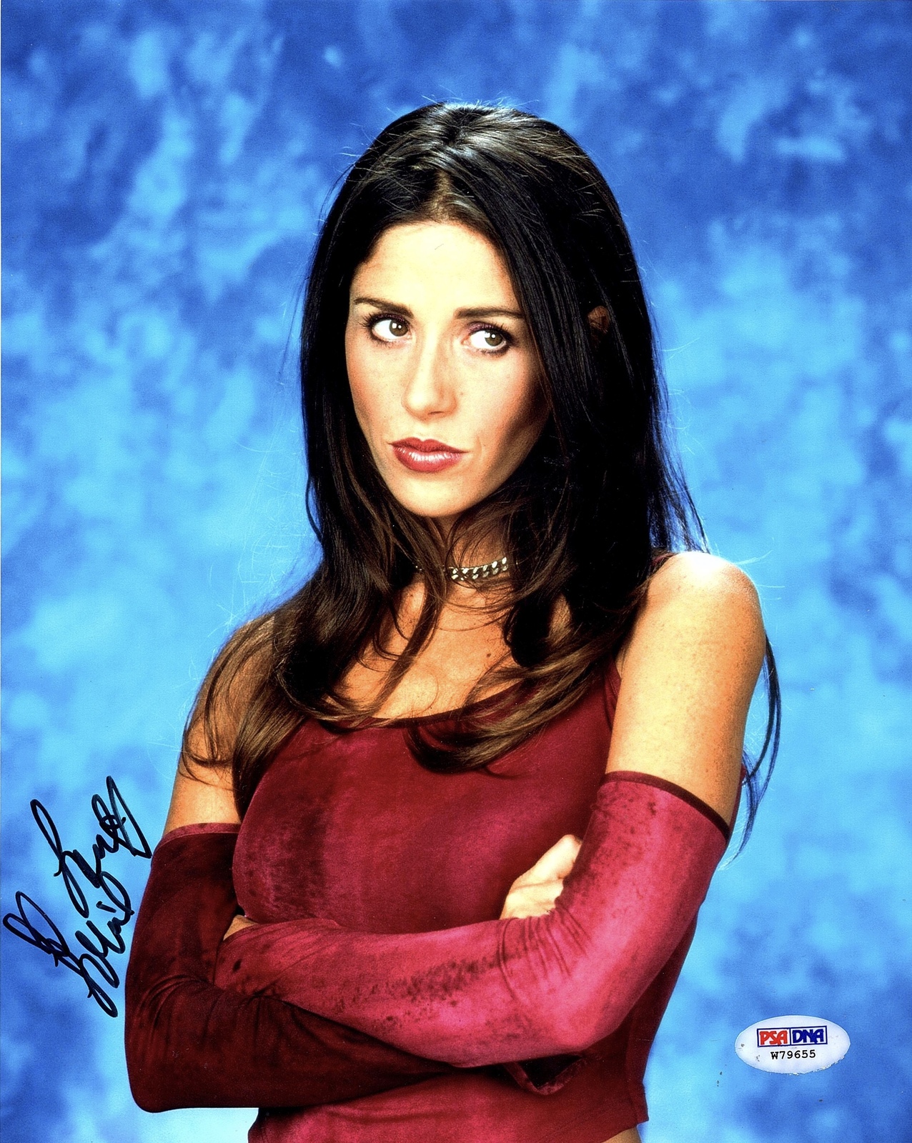 SOLEIL MOON FRYE Autograph SIGNED 8x10 PHOTO Sabrina the Teenaage Witch