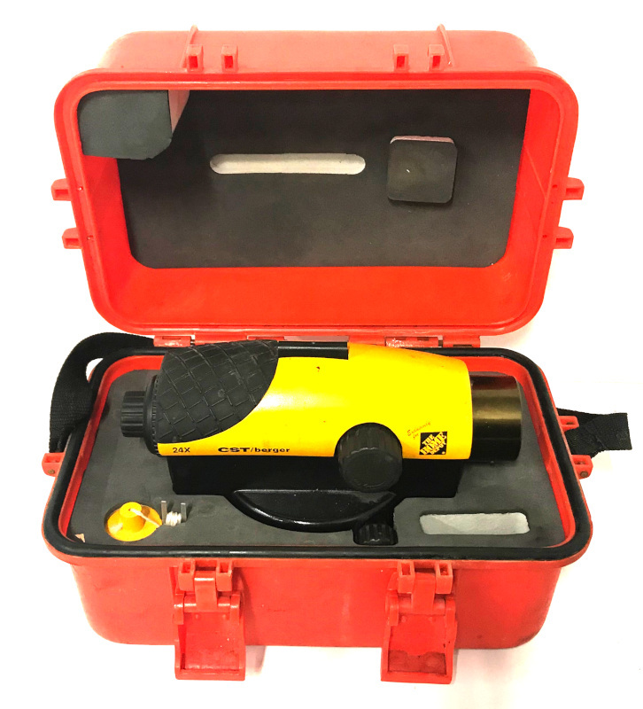 Cst/berger Survey Equipment 24x Levels