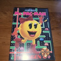 Ms. Pac-Man (Sega Genesis, 1991) - Tengen Authentic No Manual and Tested - $10.92