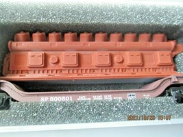 Micro-Trains # 10900093 Southern Pacific Depressed-Center Flat Car N-Scale image 2