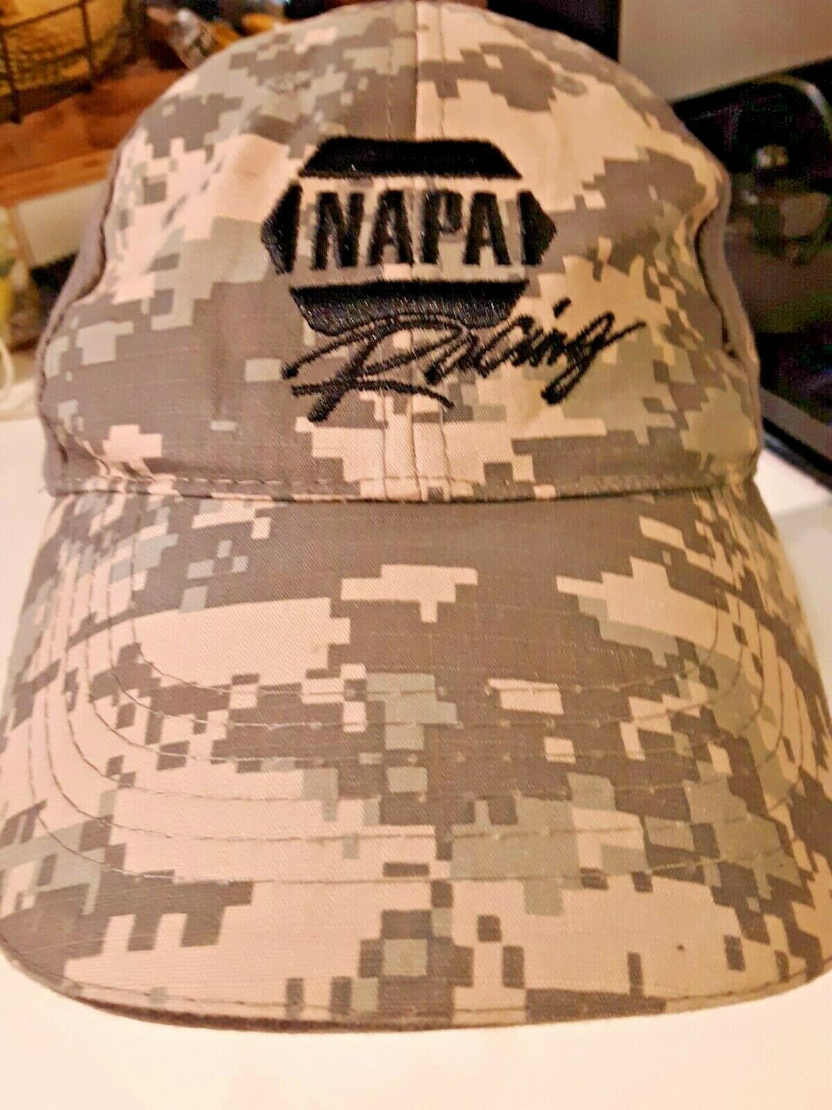 napa camo hat