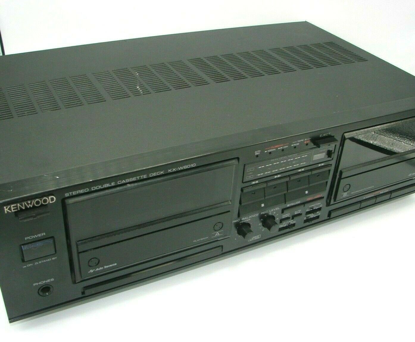 Used Kenwood KX-W6010 Tape Recorders For Sale | HifiShark.com