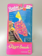 Mattel Barbie Glitter Beach Fashions Vintage Rare HTF 7778 1992 NRFP - $14.99