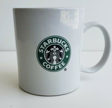 WOW! 2008 Starbucks Siren Mermaid Double Sided Classic Logo 11 oz Coffee Mug Cup - $16.16