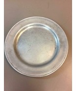 One Wilton Armetale Pewter Plate Satin RWP 6&quot; - $28.94