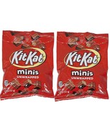 Kit Kat Unwrapped Mini Milk Chocolate White Creme, (Pack of 4)-
show ori... - $22.30