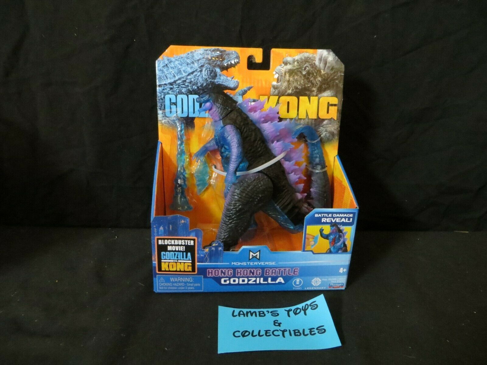 godzilla vs kong hong kong battle toys