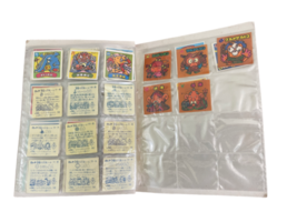 Vintage Japan Japanese Sticker Lot Album Holo Foil Vending Machine 148pc image 8