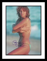 ULTRA HOT - RAQUEL WELCH - SEXY - MOVIE LEGEND - AUTHENTIC HAND SIGNED A... - $149.99
