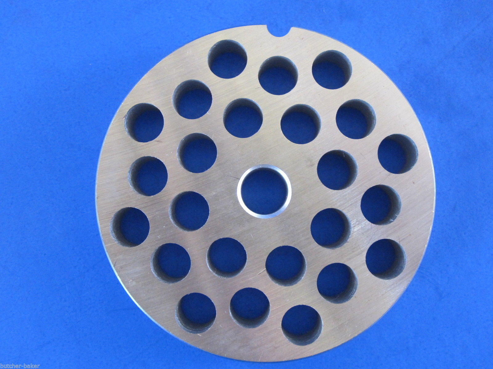 #32 x 3//16/" Meat Grinder Plate w// Hub STAINLESS fits Hobart Biro LEM /& More